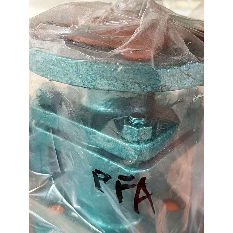 Fluorine Lined Valve